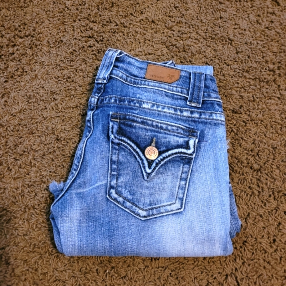 Vigoss juniors size 1/2 (26waist) jeans
